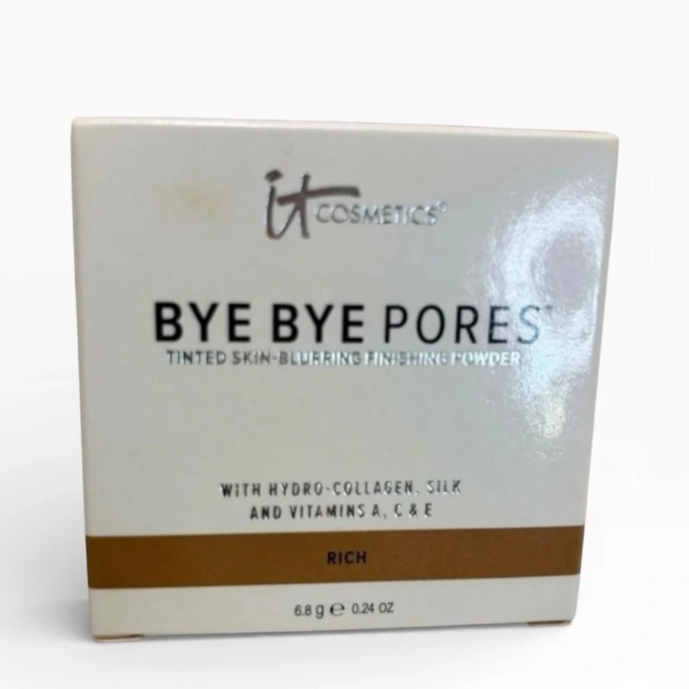 IT Cosmetics Bye Bye Pores Loose Finishing Powder - Rich NWT
